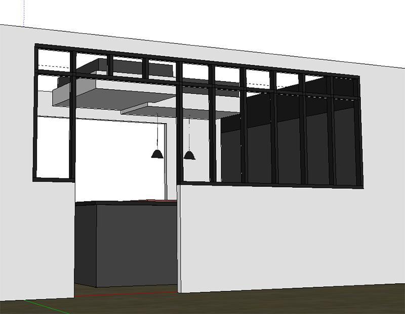 Verrière Intérieur