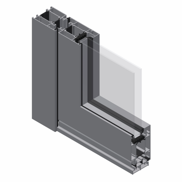 ALU - Porte Entrée 67PL