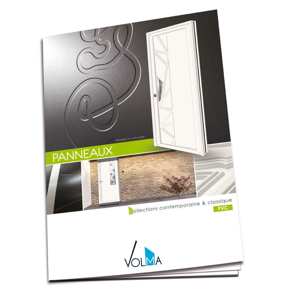 Porte Entrée - Panneau PVC