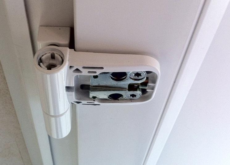 Porte Entrée - Panneau PVC