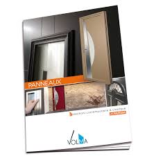 Porte Entrée - Panneau ALU