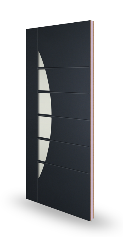 Porte Entrée - Panneau ALU